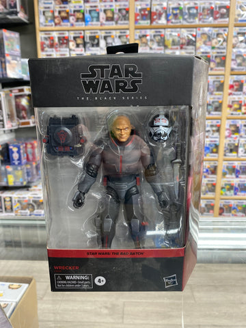 Star Wars The Black Series Wrecker