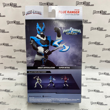 Power Rangers Legacy Collection In Space Psycho Blue Ranger