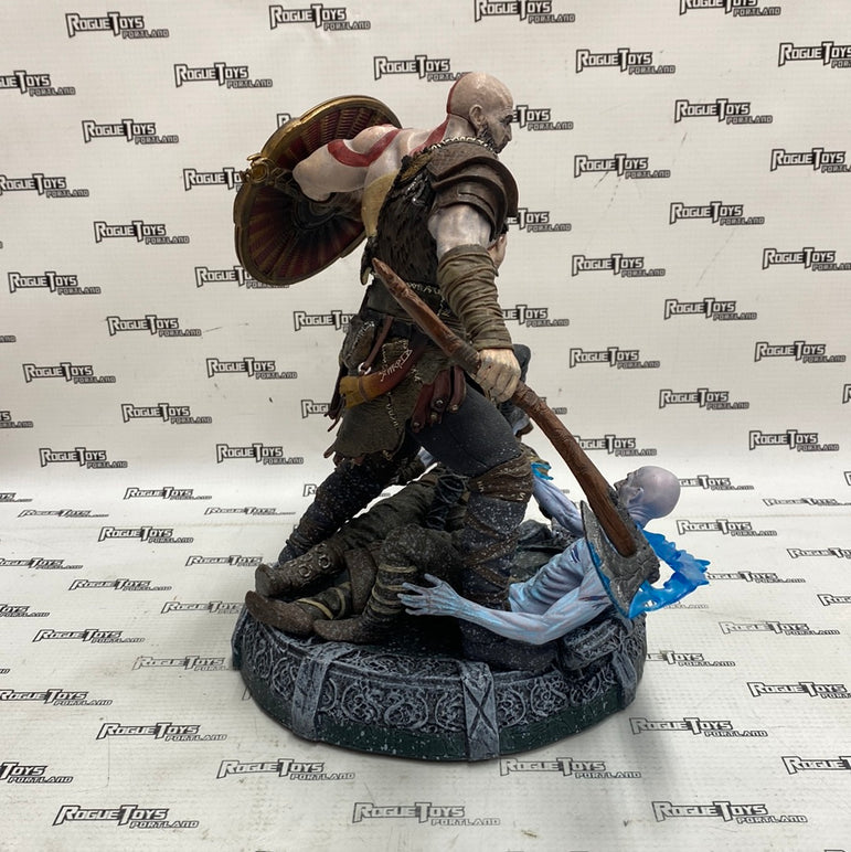 2017 God of War Stone Mason’s Collector’s Edition PS4 Statue