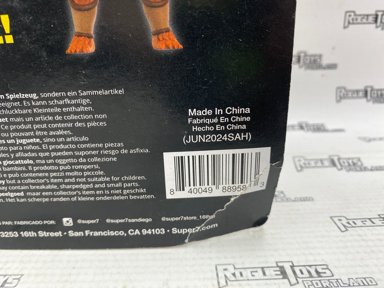Super 7 Thunder Cats Lion-O