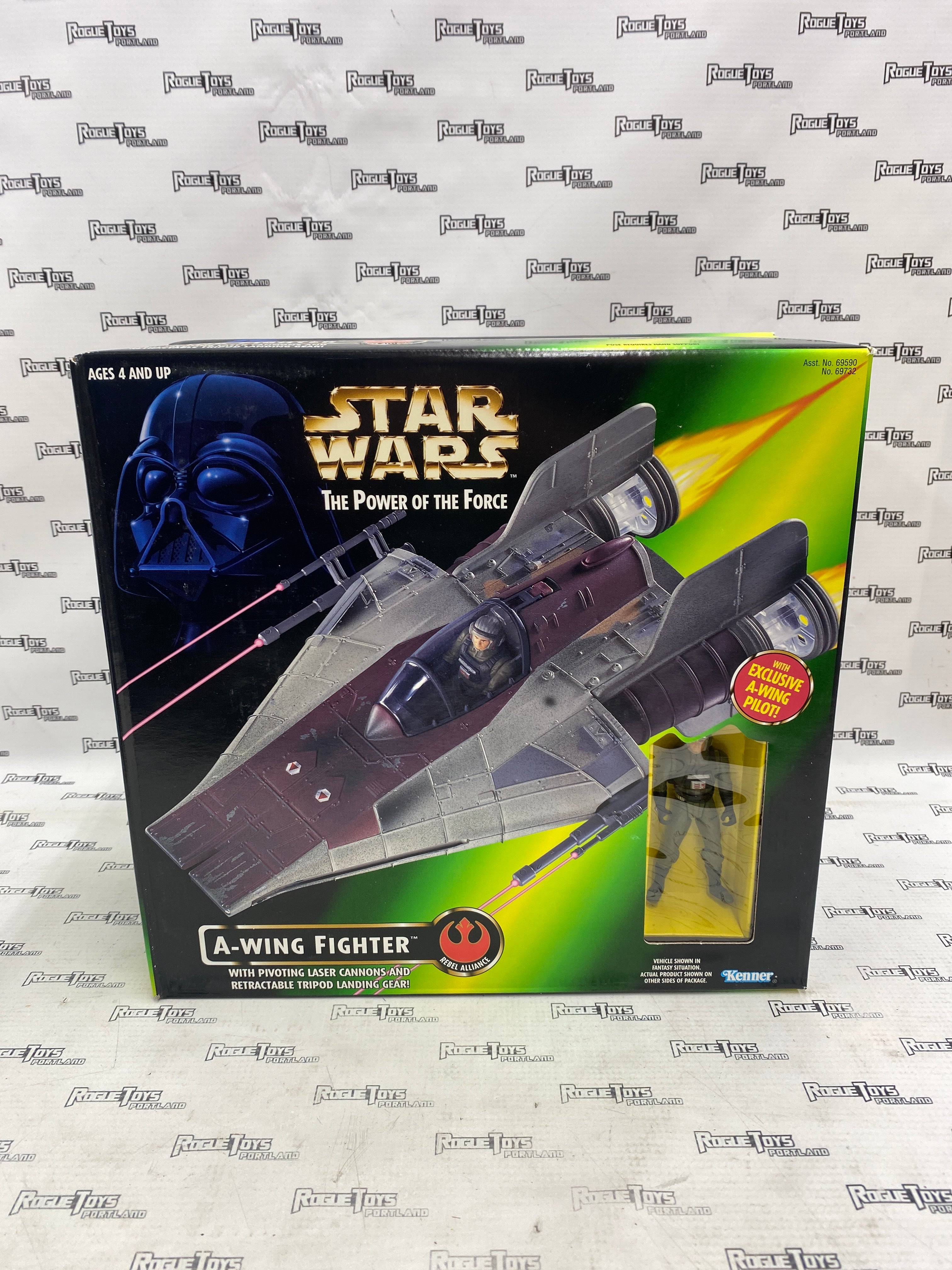 Star Wars POTF A-Wing Fighter