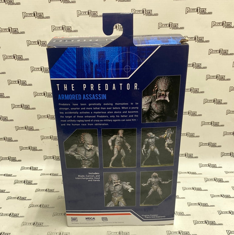 NECA The Predator Armored Assassin Deluxe Action Figure