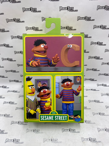 NECA Sesame Street Ultimate Ernie Action Figure