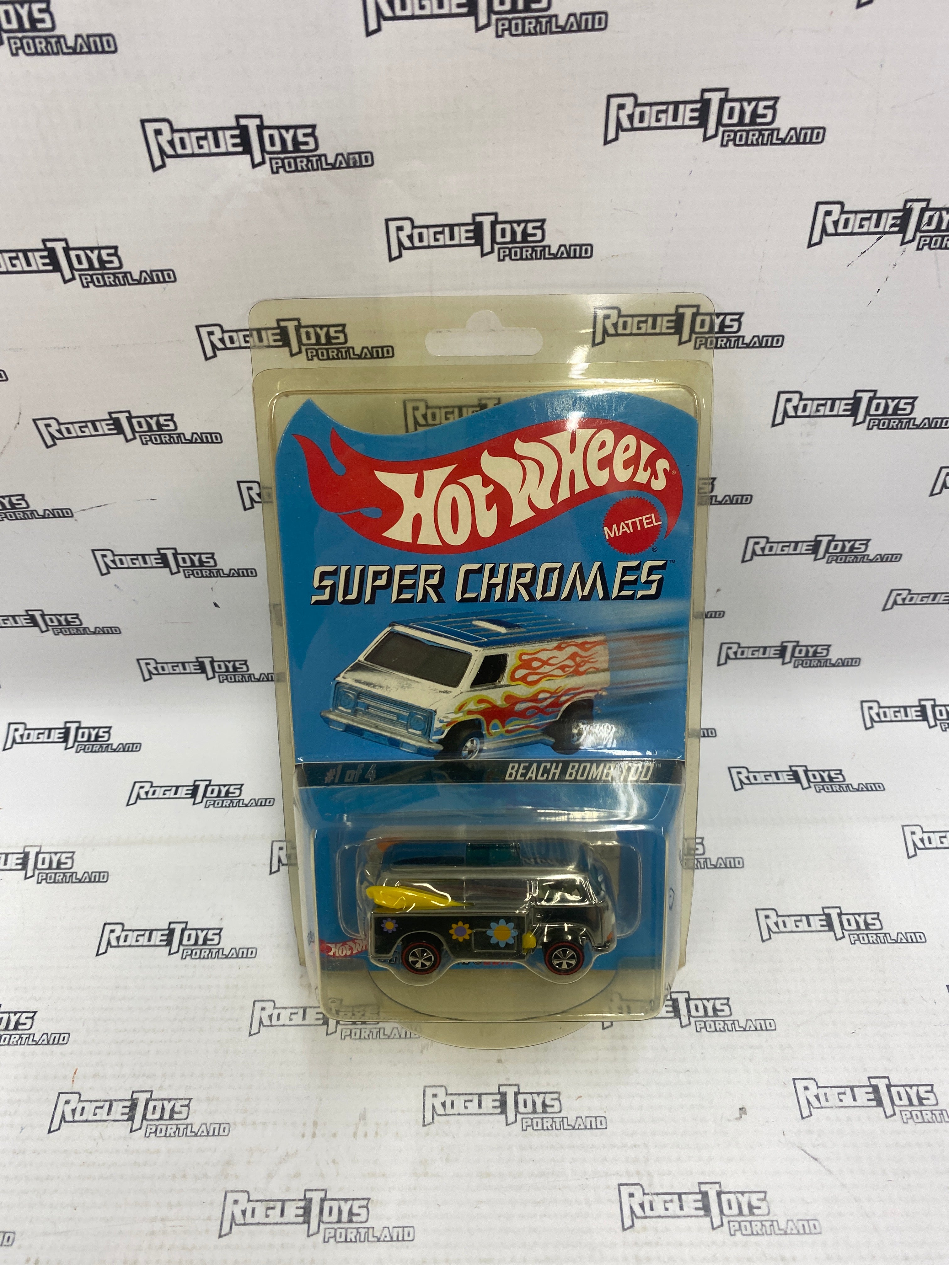 Hot Wheels Super Chromes #1 of 4 Beach Bomb Too