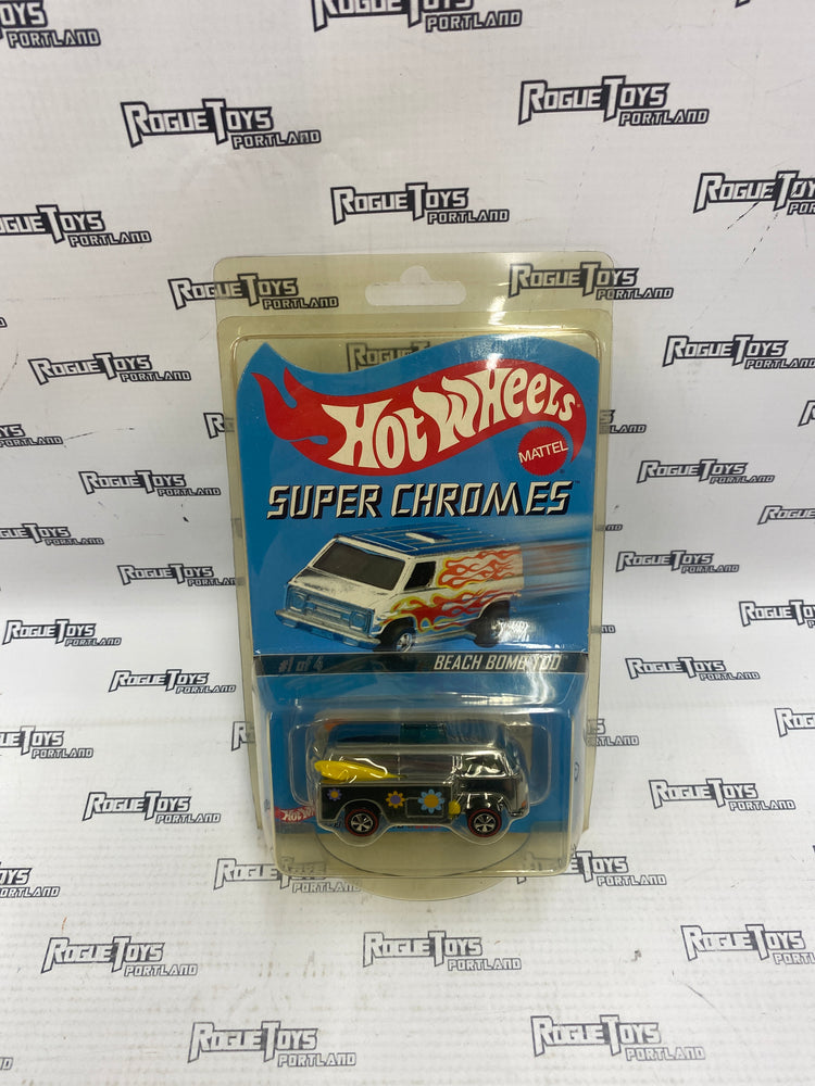 Hot Wheels Super Chromes #1 of 4 Beach Bomb Too