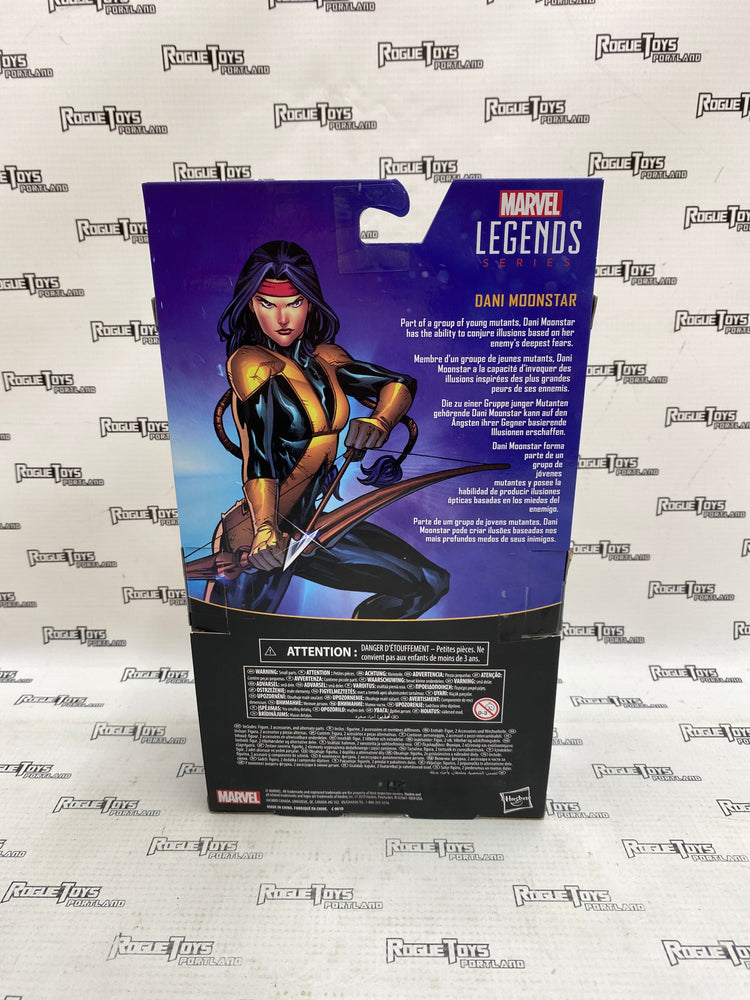 Marvel Legends Dani Moonstar