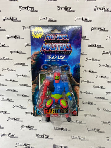 MOTU Origins Cartoon Collection Trap Jaw