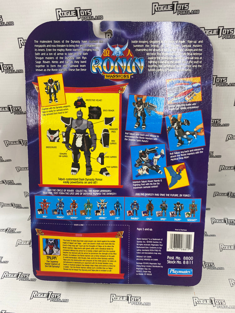 Playmates Ronin Warriors Talpa
