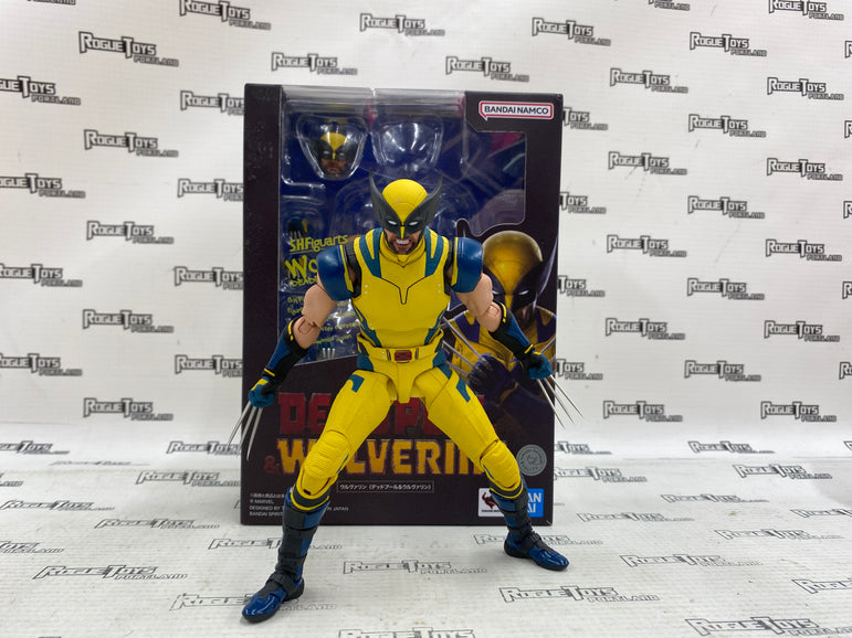 S.H.Figuarts Deadpool & Wolverine - Wolverine (Open Box)