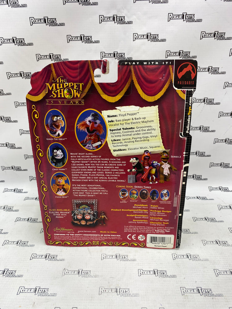 Palisades The Muppets Show Series 2 Variant Floyd Pepper