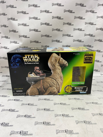 Star Wars POTF Ronto and Jawa