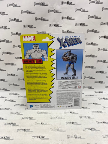 Marvel Legends Retro X-Men Beast (Grey)