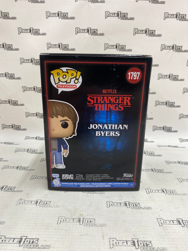 Funko POP! Television Stranger Things 1797 Jonathan Byers (Special Edition)