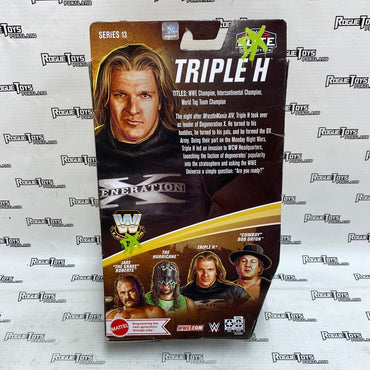 WWE Legends Series 13 DX Triple H