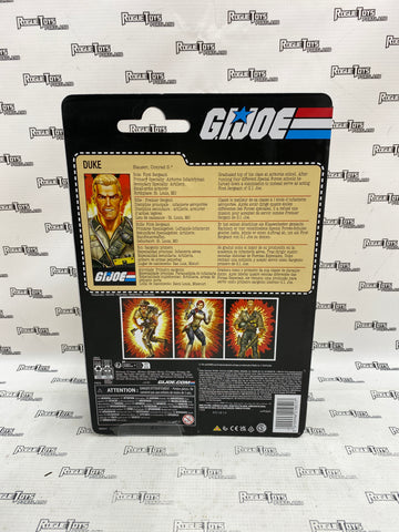 GI JOE Classified Retro Duke