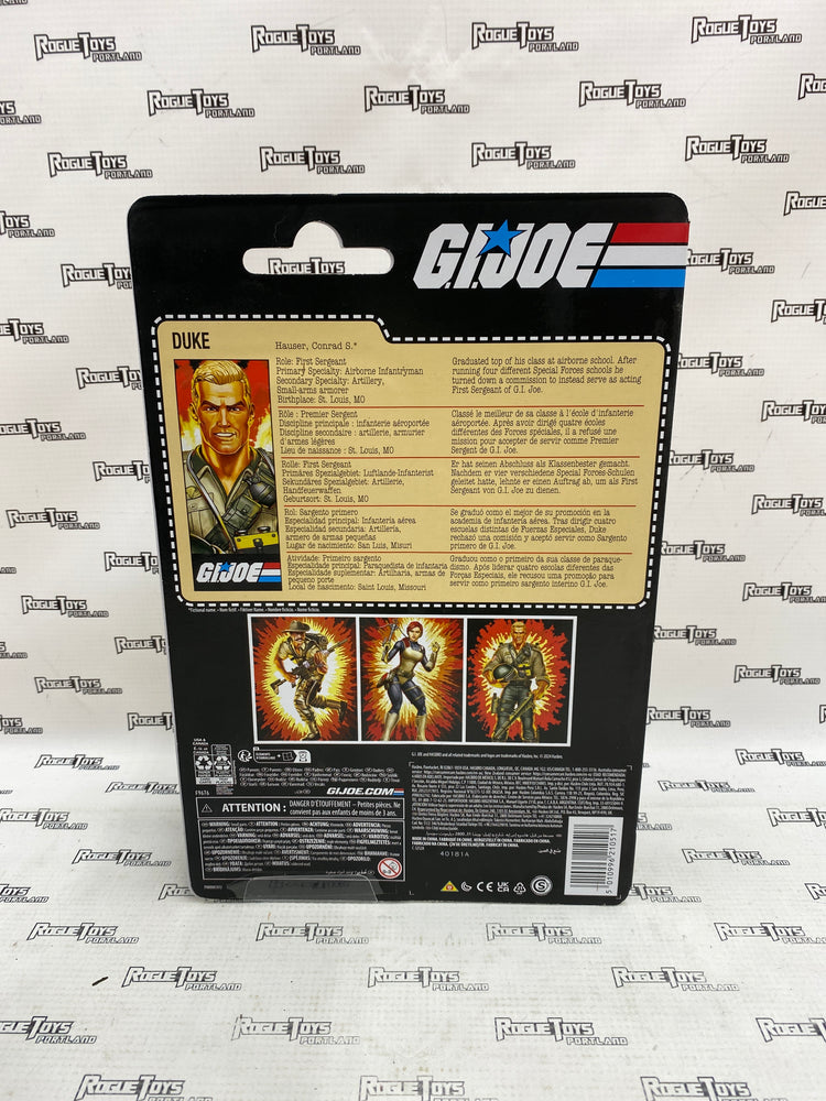 GI JOE Classified Retro Duke