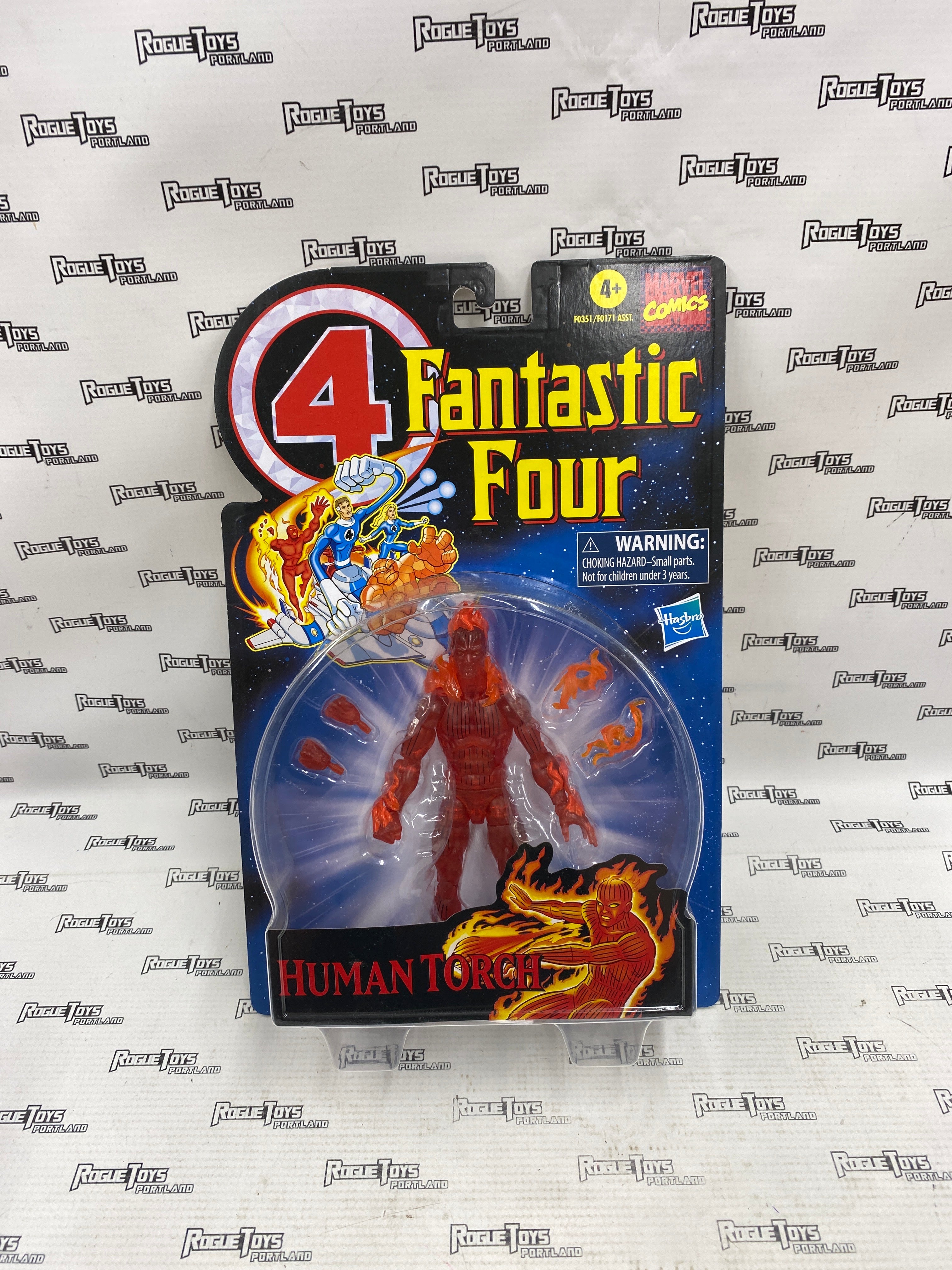 Marvel Legends Retro Fantastic Four   Human Torch
