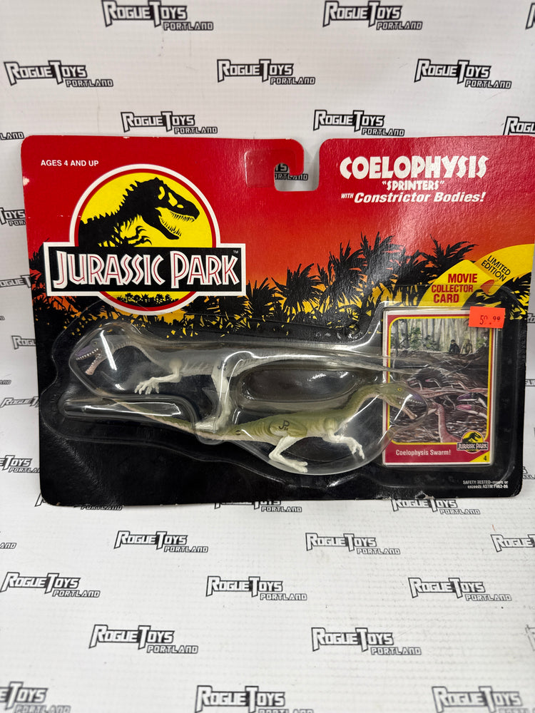 Kenner Jurassic Park Coelophysis “Sprinters”