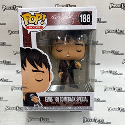 Funko POP! Rocks Elvis Presley Elvis ‘68 Comeback Special #188