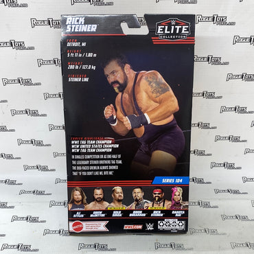 WWE Elite collection Series 104 Rick Steiner