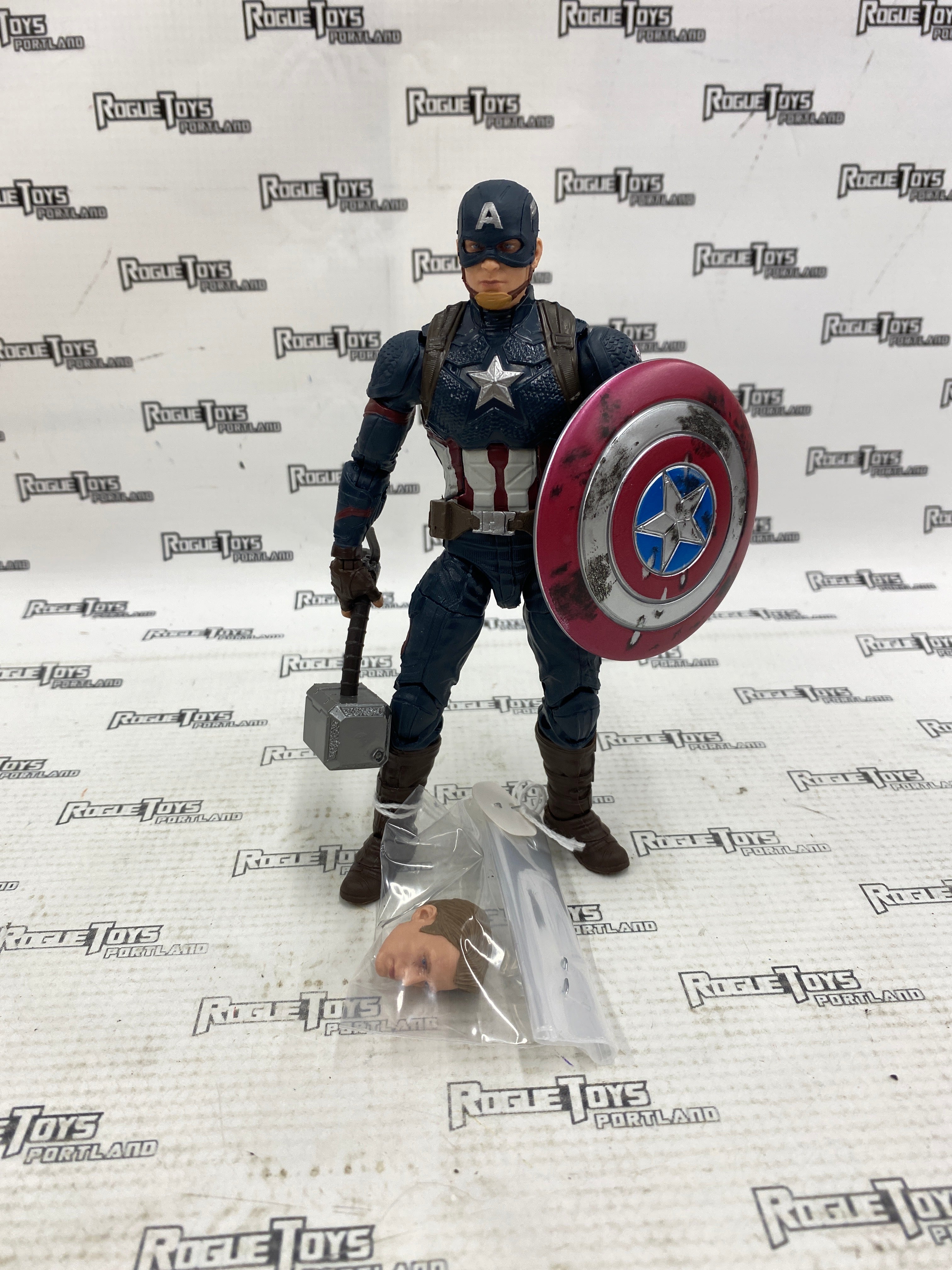 Marvel Legends Worthy Captain America
