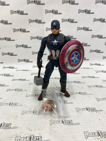Marvel Legends Worthy Captain America