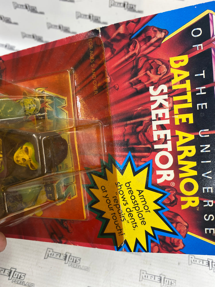 Vintage MOTU Battle Armor Skeletor