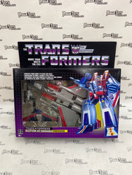 Transformers Decepticon Air Commander Starscream G1 Reissue