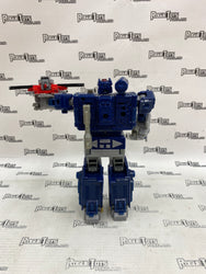 Transformers WFC Siege Soundwave w/ Laserbeak & Ravage