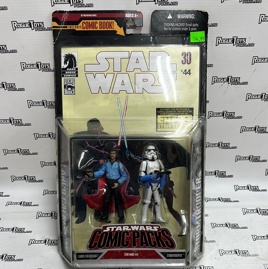 Hasbro Star Wars Dark Horse Comic Packs Lando / Stormtrooper