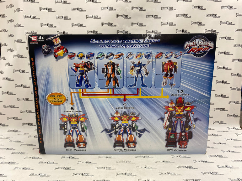 Power Rangers RPM Megazord Set Toys R Us Exclusive (Open Box)