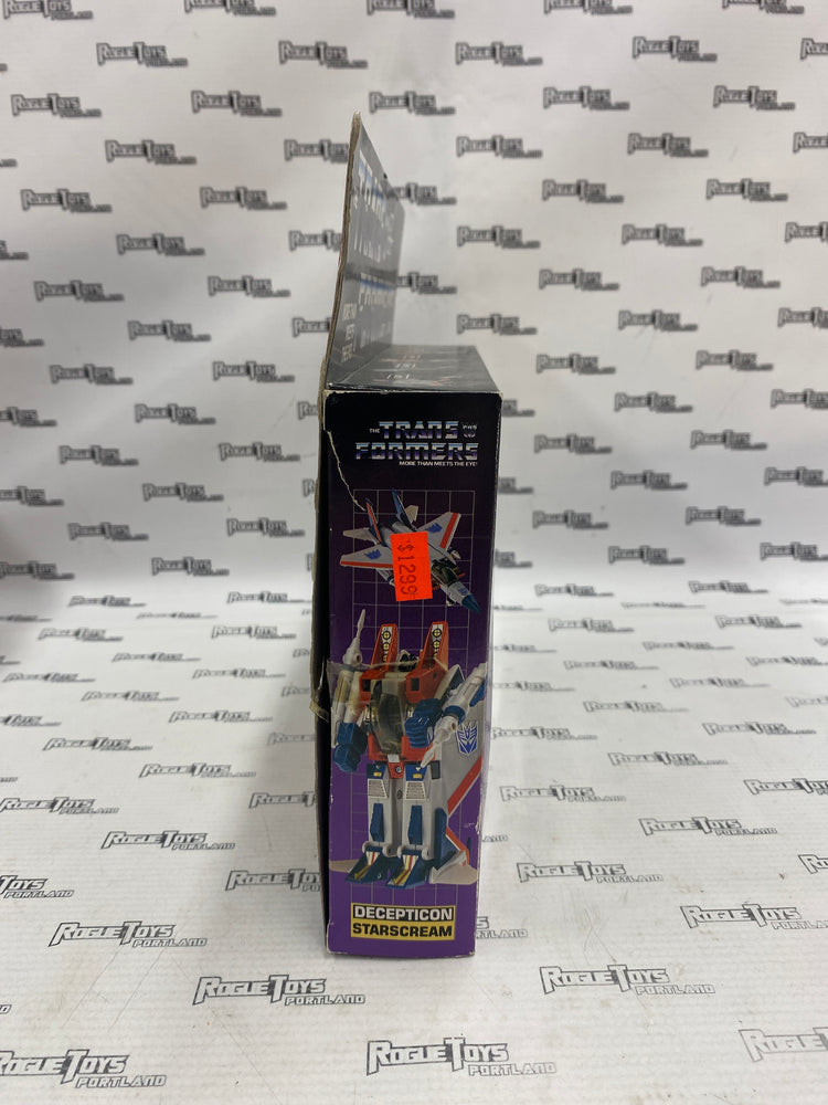 Vintage Transformers G1 Starscream