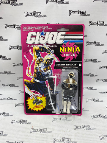 Vintage GI JOE Ninja Force Storm Shadow