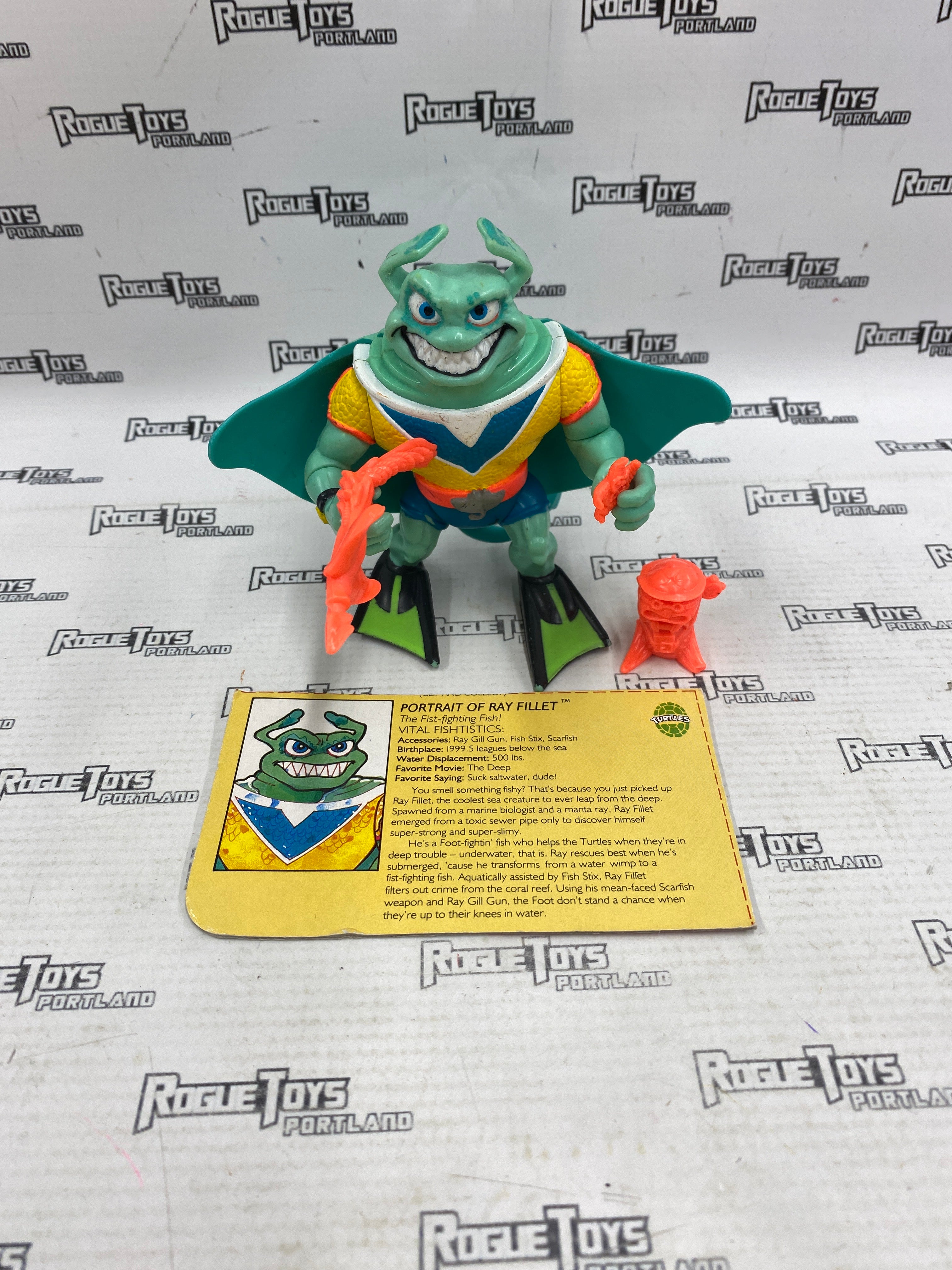 Vintage TMNT Ray Fillet