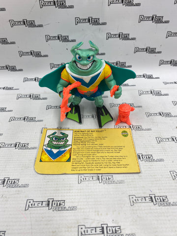 Vintage TMNT Ray Fillet