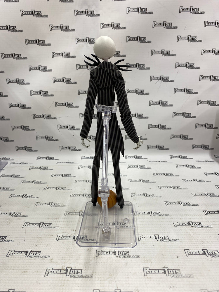 NECA Nightmare Before Christmas Jack Skellington 8” Retro Cloth Figure