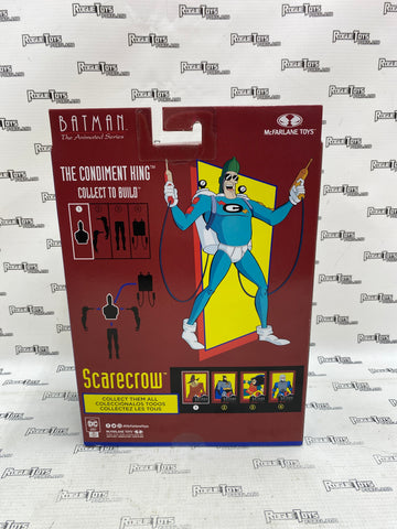 McFarlane Batman The Animated Series Scarecrow (Platinum Edition)