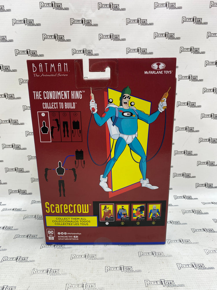 McFarlane Batman The Animated Series Scarecrow (Platinum Edition)