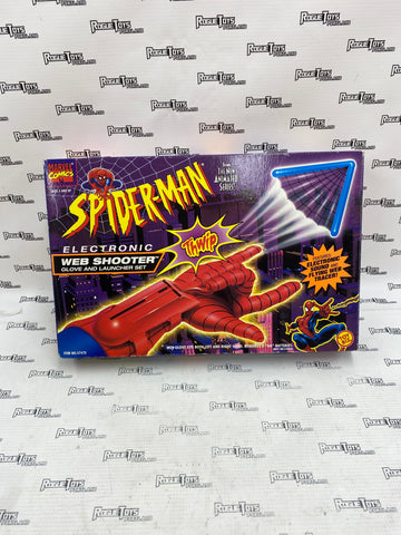 Toy Biz Spider-Man TAS Electronic Web Shooter Glove and Launcher Set