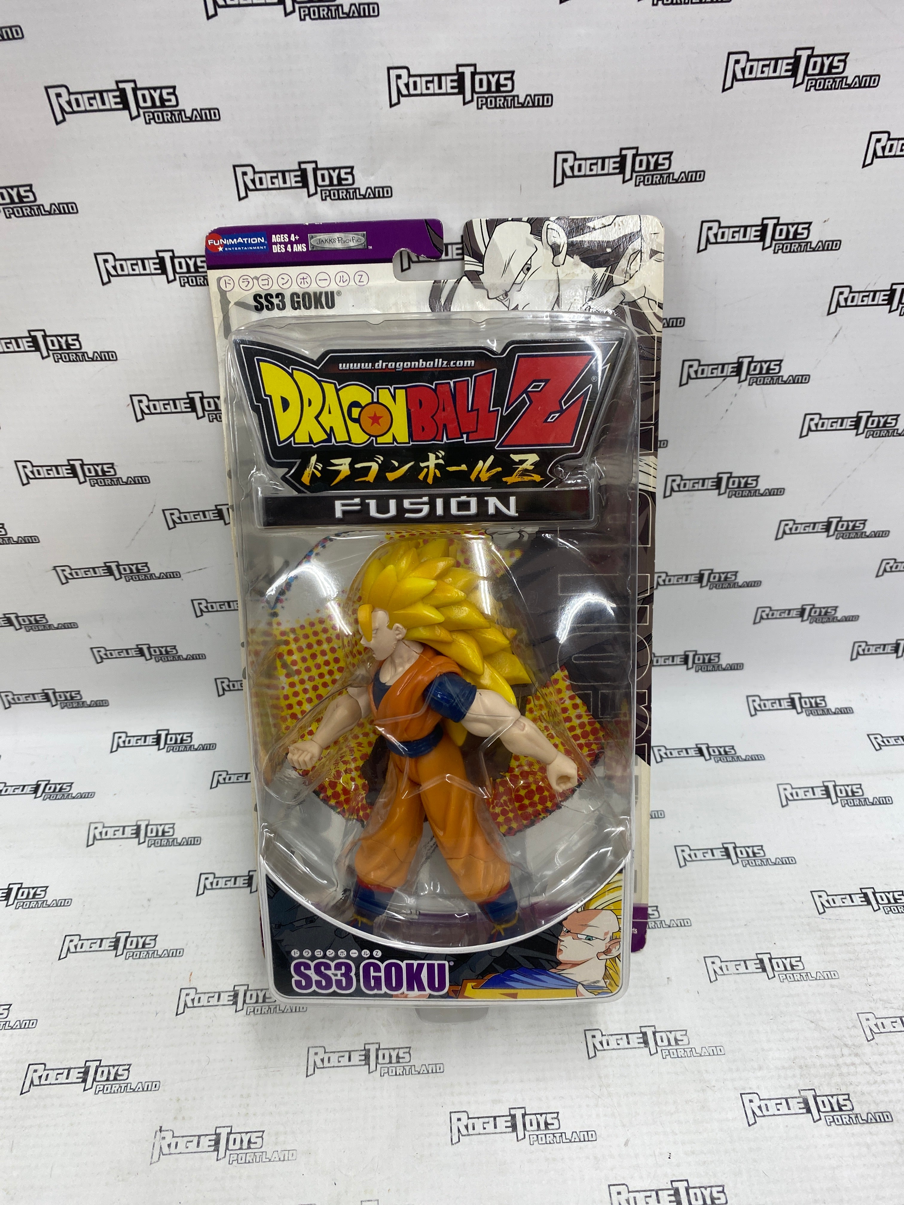 Jakks Pacific Dragon Ball Z Fusion SS3 Goku
