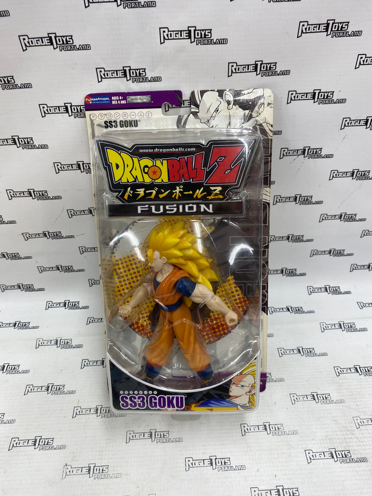 Jakks Pacific Dragon Ball Z Fusion SS3 Goku