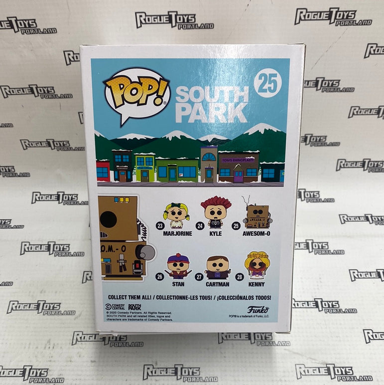 Funko POP! South Park Awesom-O #25