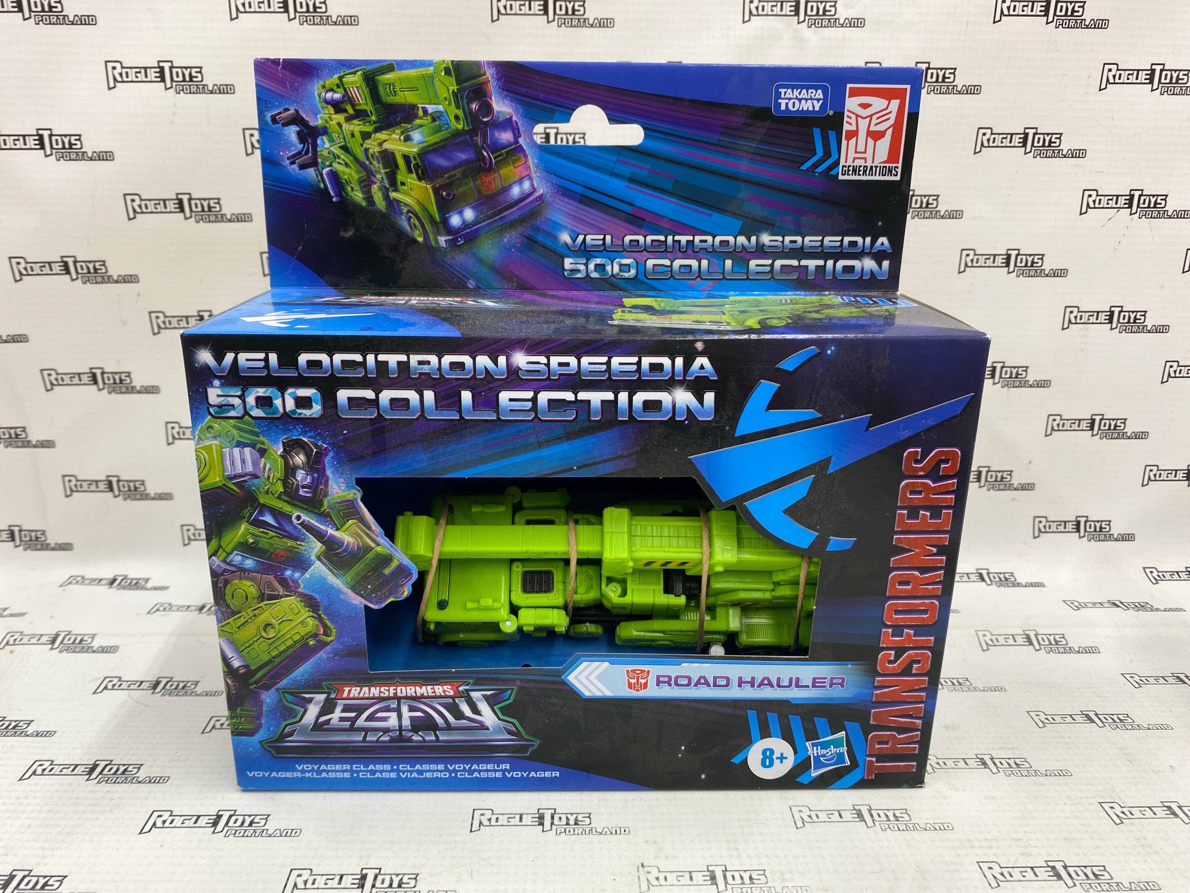 Transformers Legacy Velocitron Speedia Road Hauler