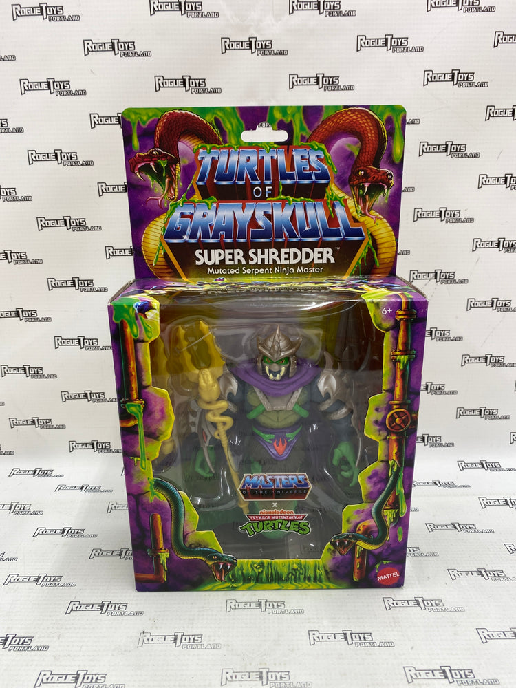 Turtles of Grayskull Super Shredder