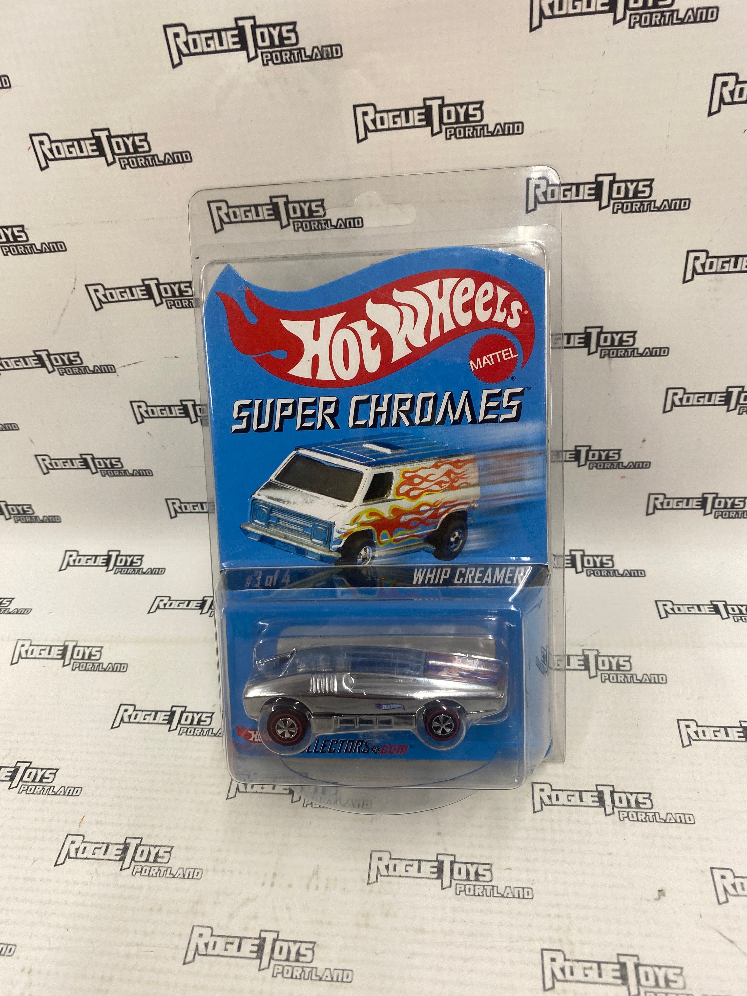 Hot Wheels Super Chromes #3 of 4 Whip Cracker