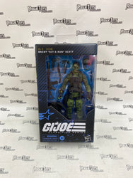 GI JOE Classified Brent “Hit & Run” Scott