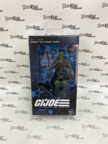 GI JOE Classified Brent “Hit & Run” Scott