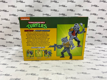 NECA TMNT Super Bebop and Mighty Rocksteady