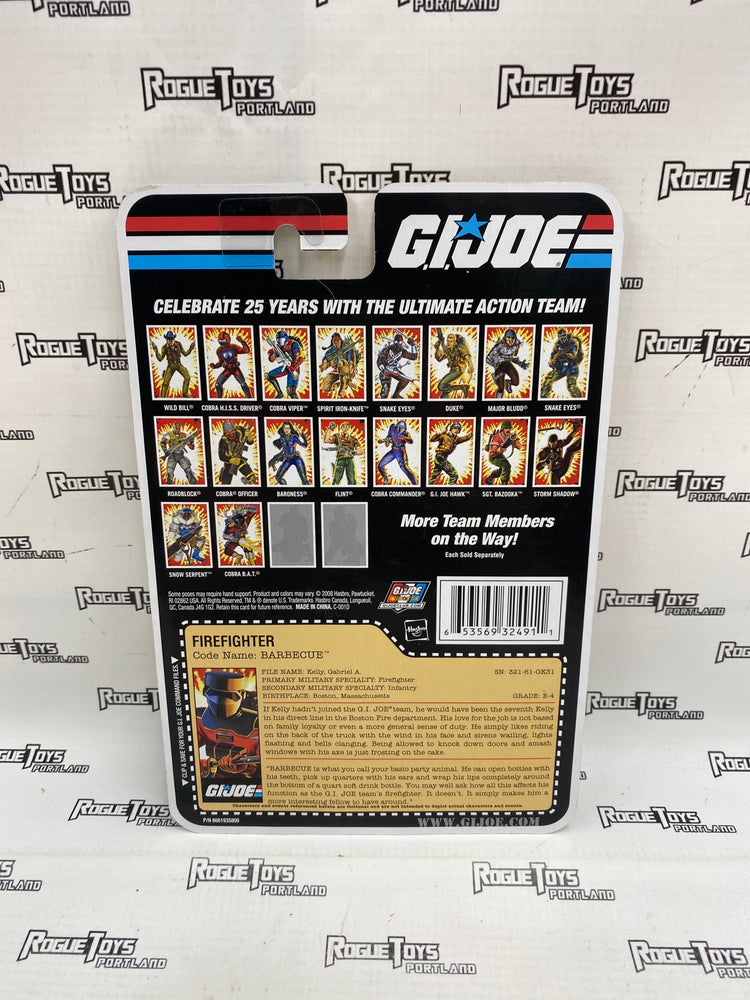 GI JOE (2008) Comic Series Barbecue