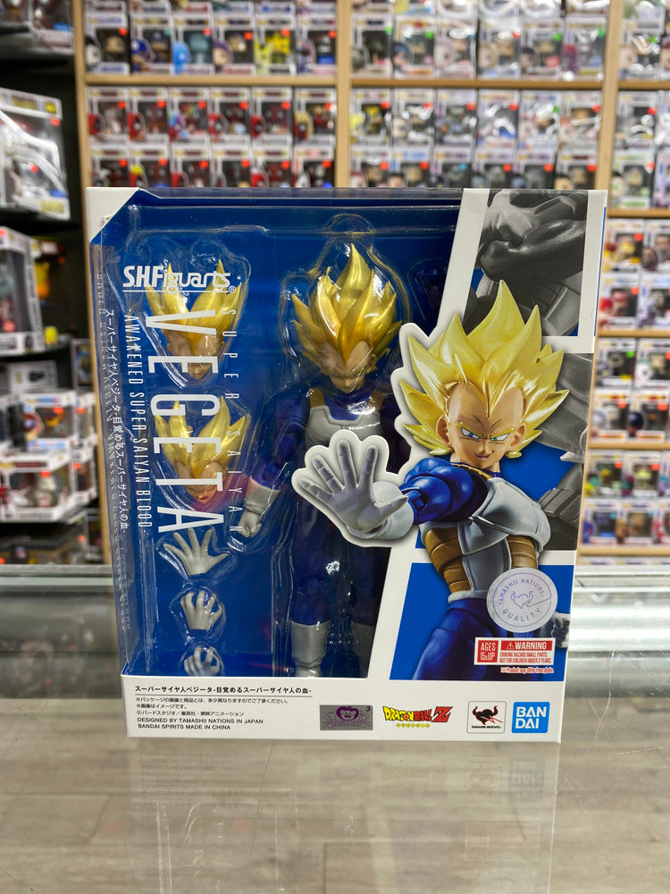 SHFiguarts Dragon Ball Z Super Saiyan Vegeta
